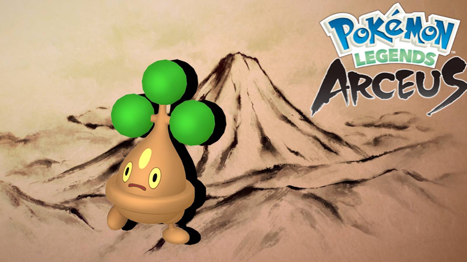 pokemon legends arceus bonsly