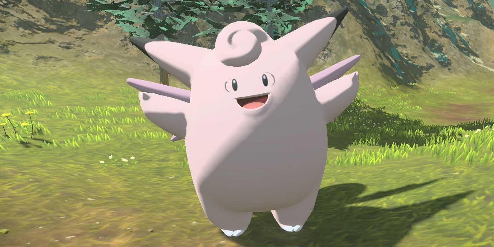 pokemon legends arceus clefable