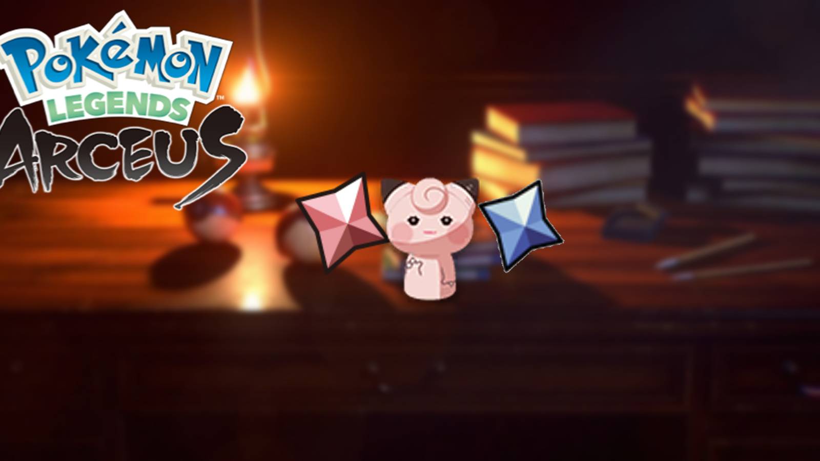 pokemon legends arceus comet shard star shard pokeshi doll