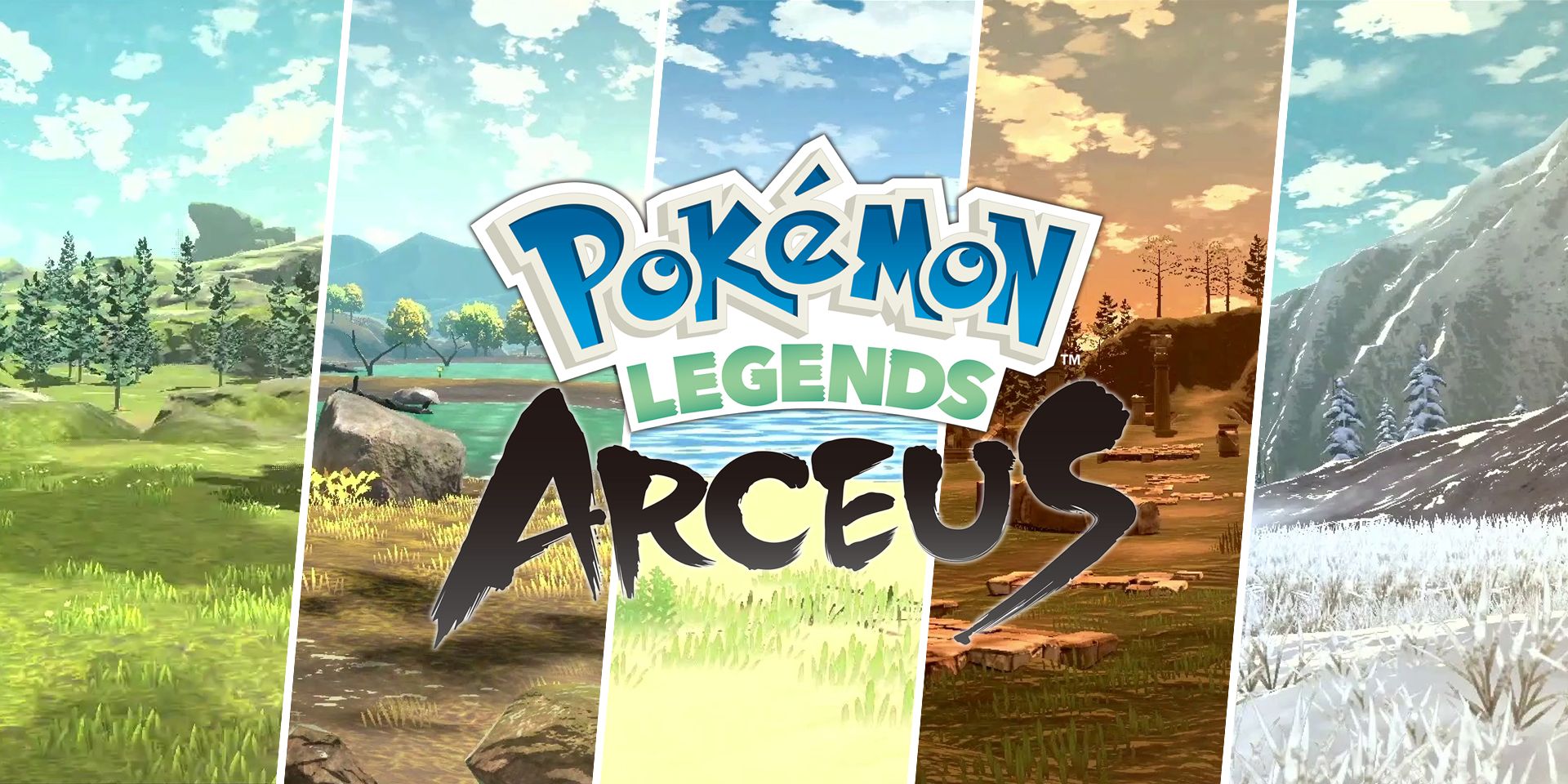 Pokemon Legends: Arceus Pokedex - All Entries