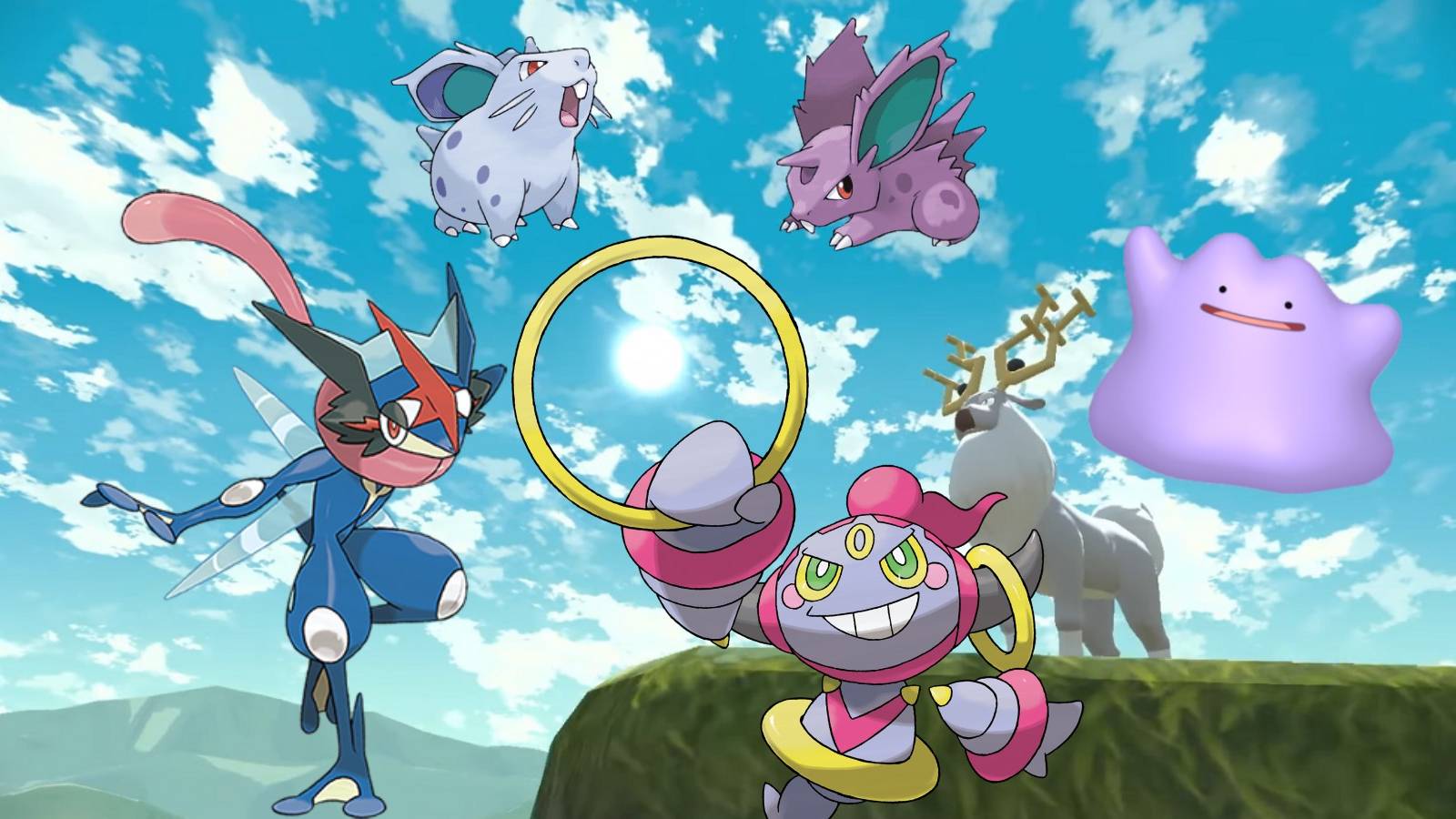 pokemon legends arceus dlc possibilities new and returning pokemon fan-favorite greninja elektross hoopa research factory for abilities held items breeding ditto nidoan family new hisuian forms new legendaries