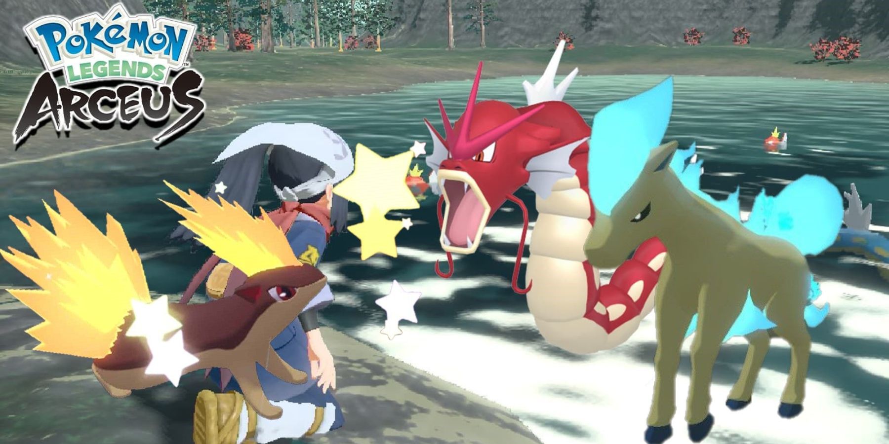 Exploring the world of sound in Pokémon Legends: Arceus - Blog