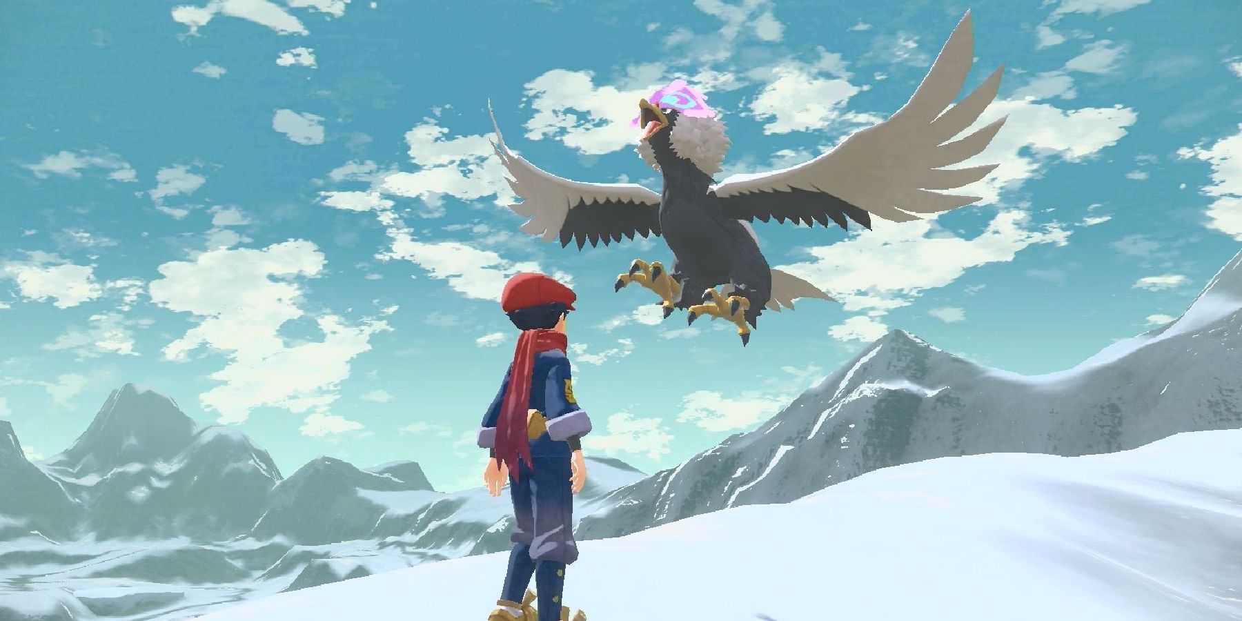 pokemon legends arceus game screenshot