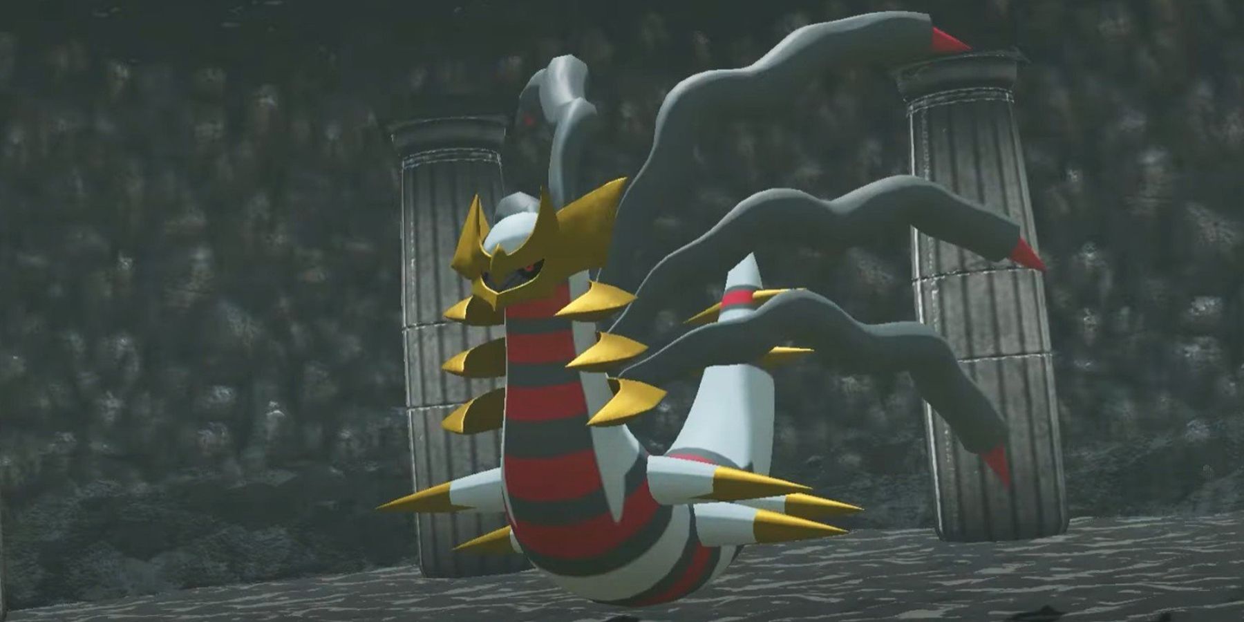 Anubis on X: Reminder that Legends: Arceus hasn't been updated to fix the  issue where shiny Origin Forme Giratina using Shadow Force causes a game  crash. Altered Forme works normally. The animation