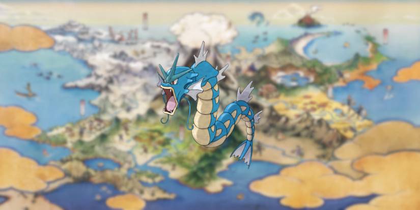 pokemon legends arceus flying gyarados