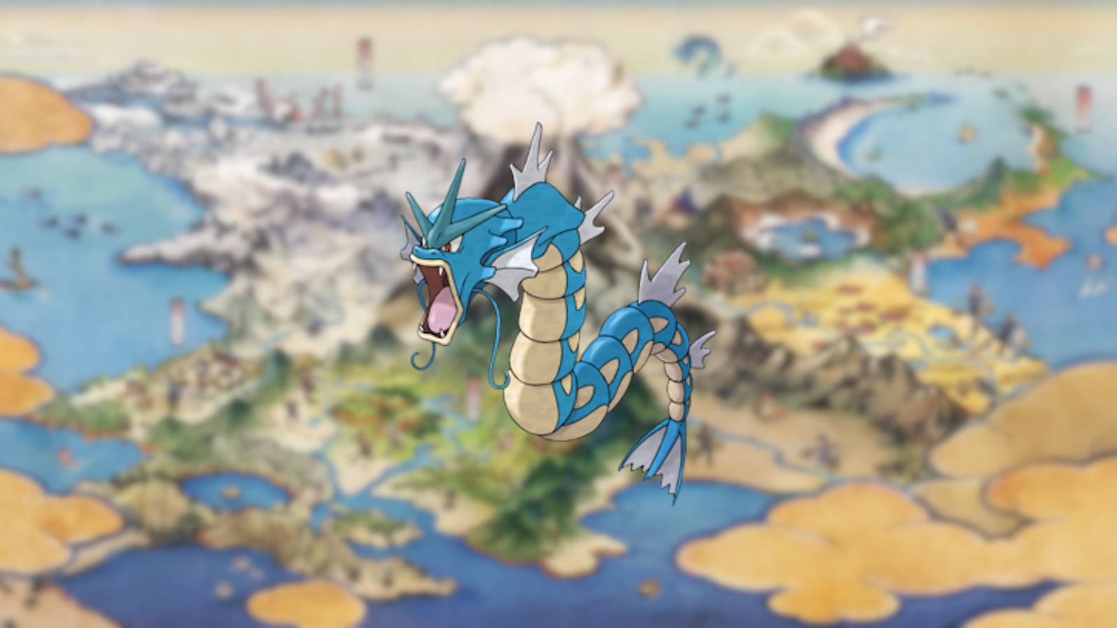 pokemon legends arceus flying gyarados