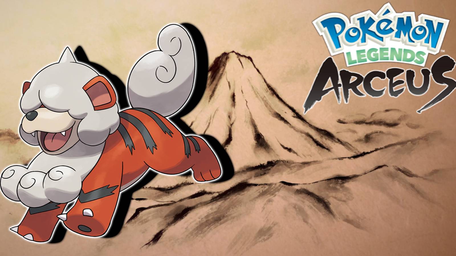 pokemon legends arceus hisuian growlithe