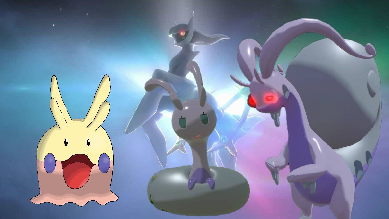 pokemon legends arceus how to get goomy hisuian sliggoo hisuian goodra early crimson mirelands holm of trials no basculegion wyrdeer jump rain evolution goodra