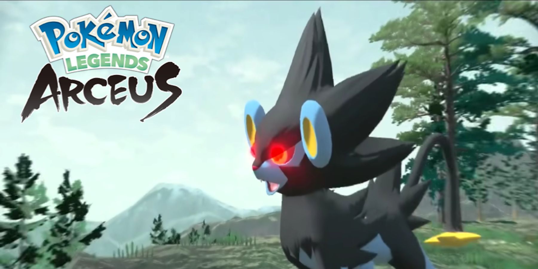 pokemon legends arceus luxray