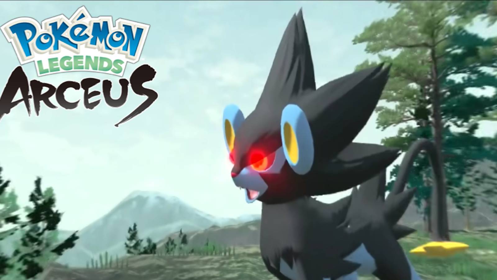 pokemon legends arceus luxray
