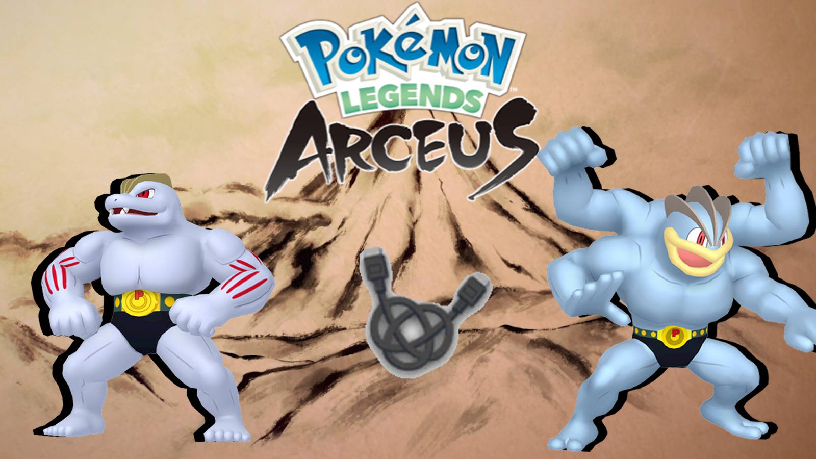 pokemon legends arceus machoke machamp