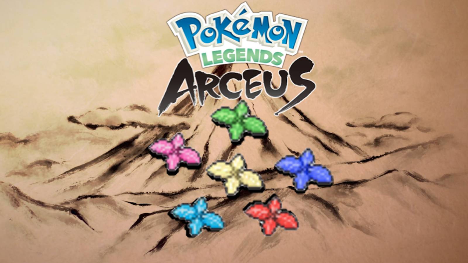 pokemon legends arceus mints