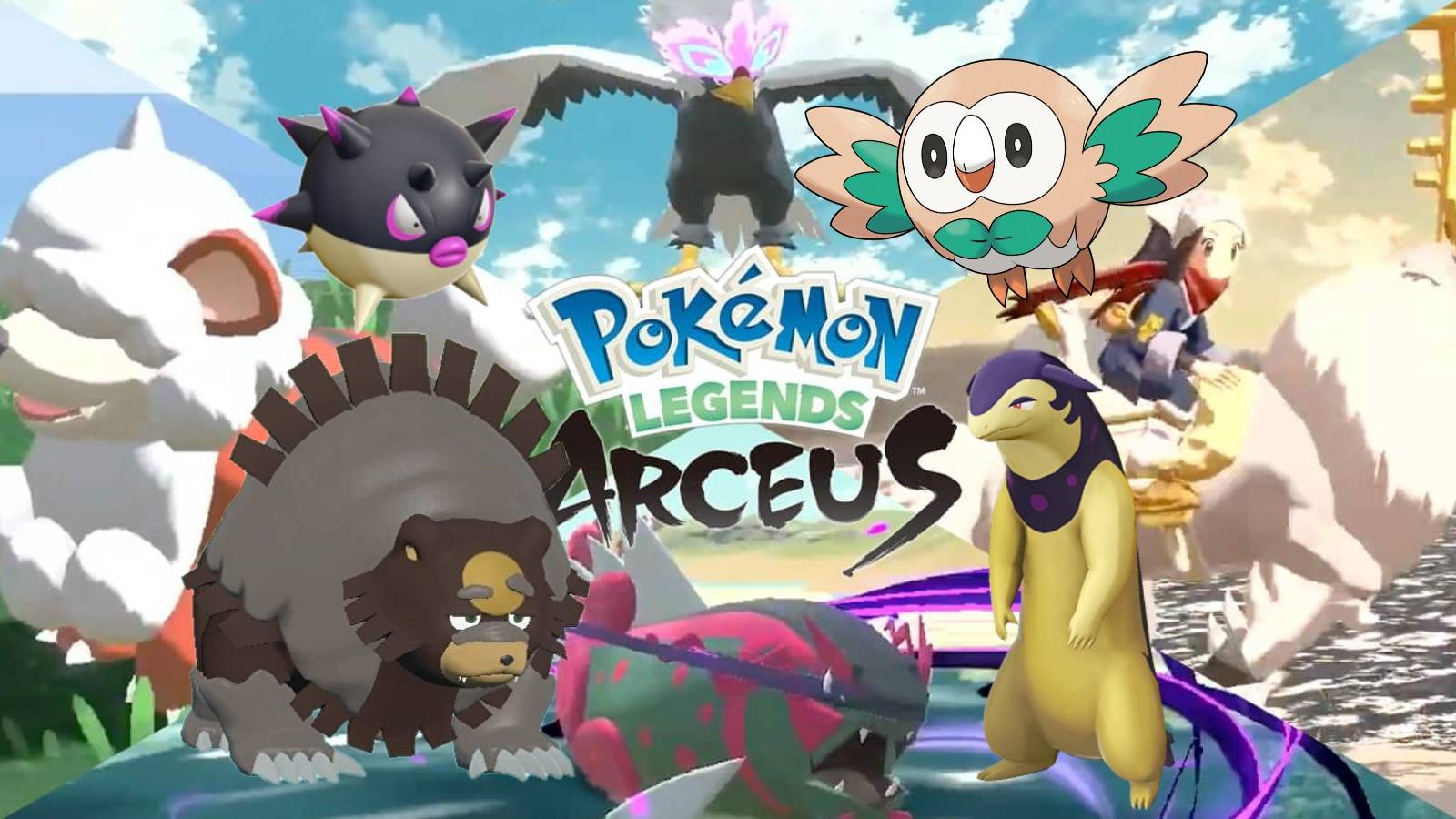 pokemon legends arceus new pokemon hisuian forms new evolutions tier list 17 pokemon enamorus goodra ursaluna zoroark typhlosion decidueye samurott lilligant