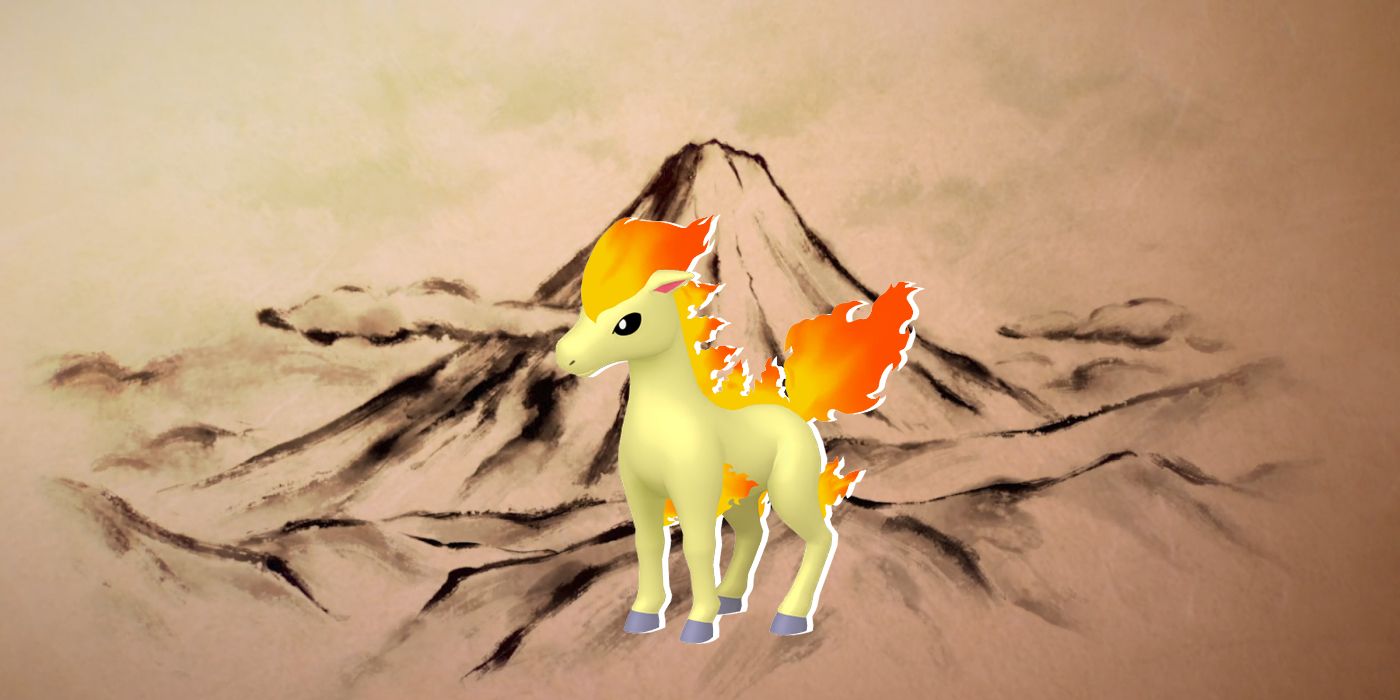 Pokemon Legends Arceus Ponyta