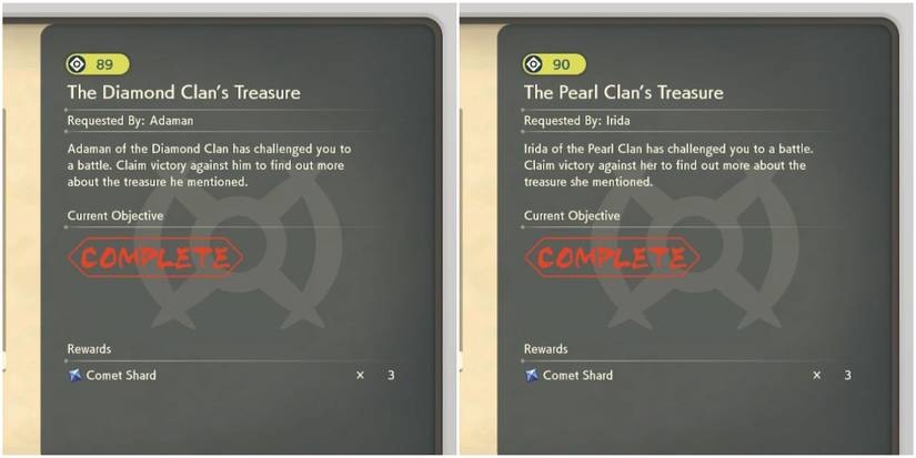 pokemon legends arceus request diamond pearl clan