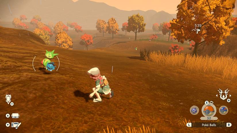 pokemon legends arceus roselia