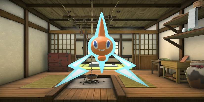 pokemon legends arceus rotom forms