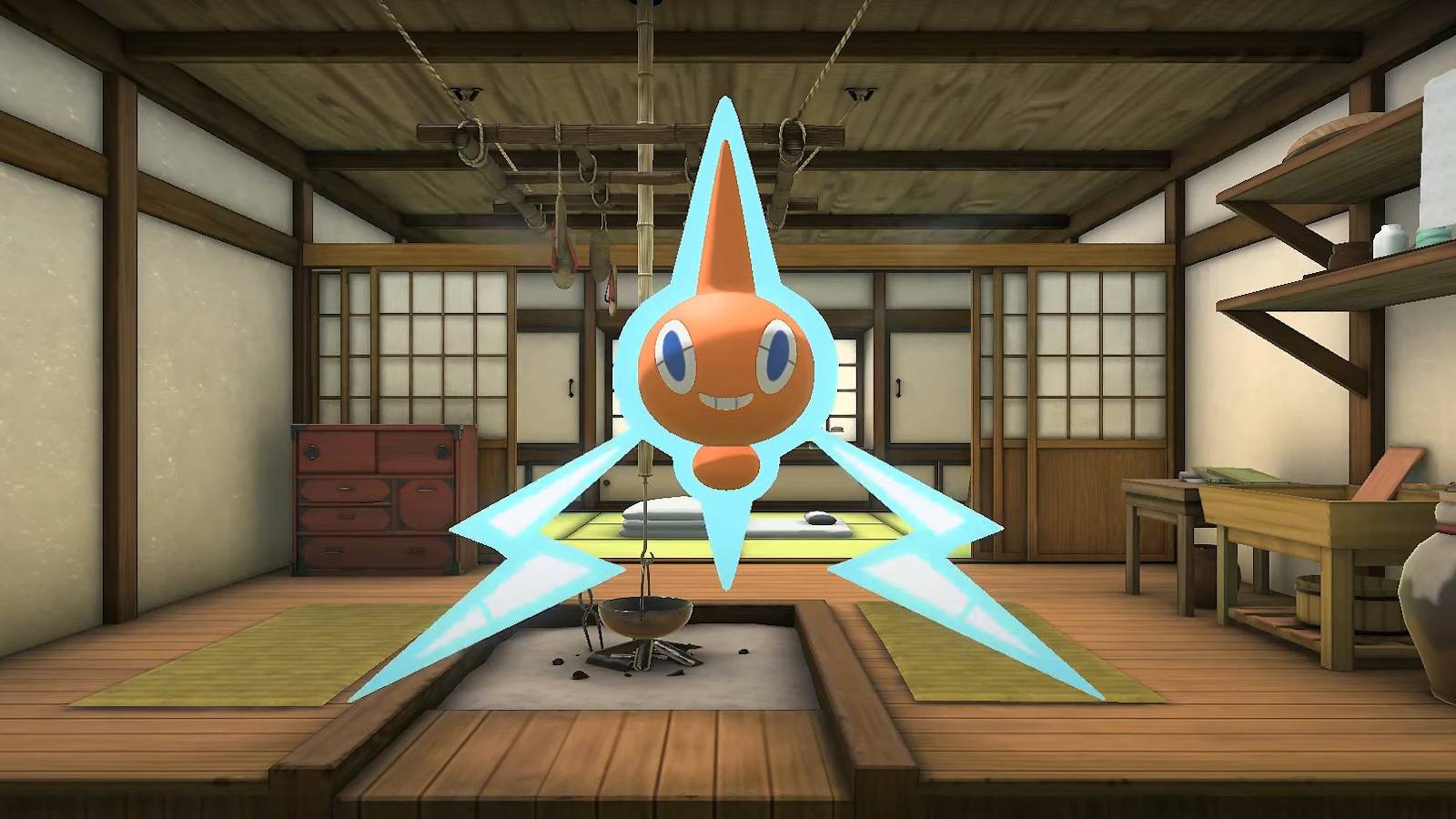 pokemon legends arceus rotom forms