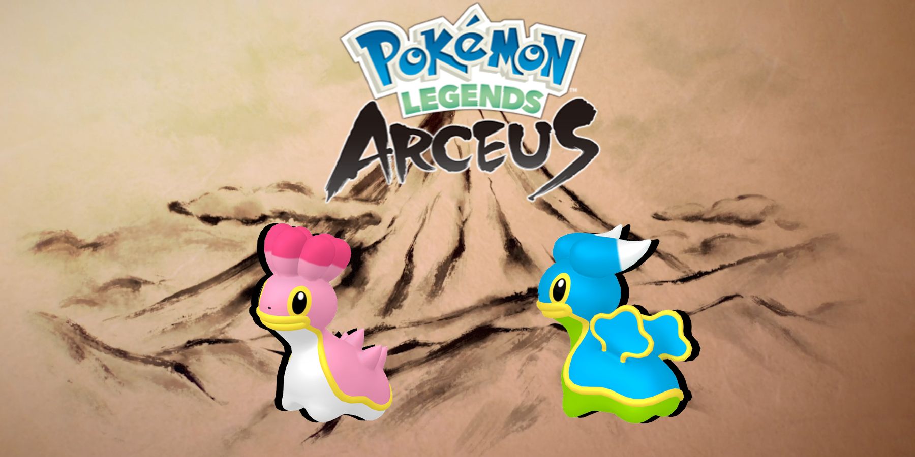 pokemon legends arceus shellos