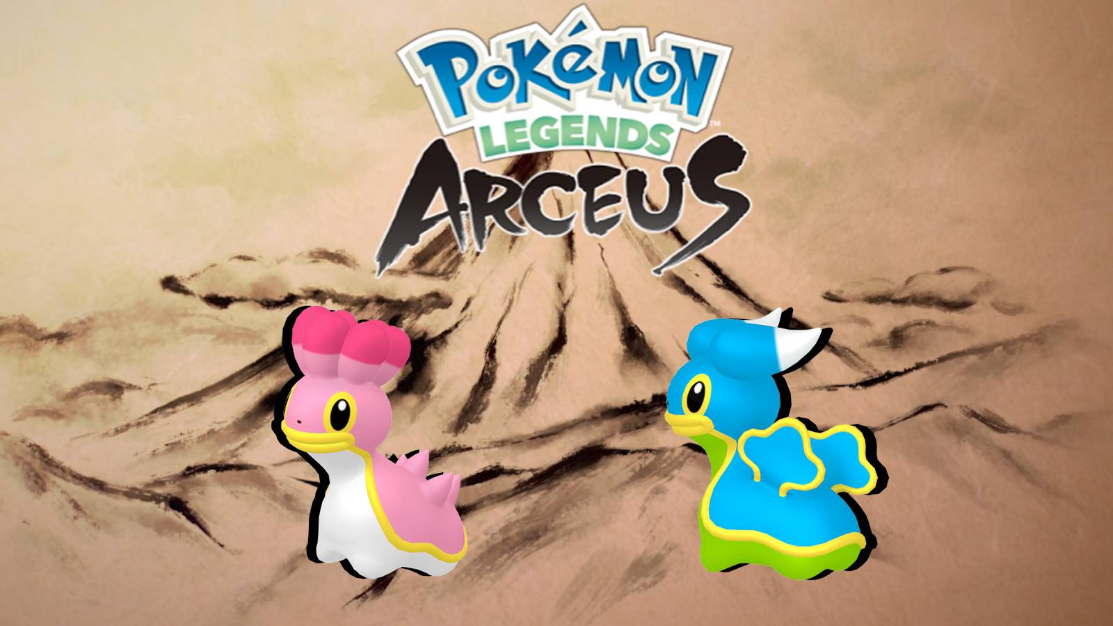 pokemon legends arceus shellos