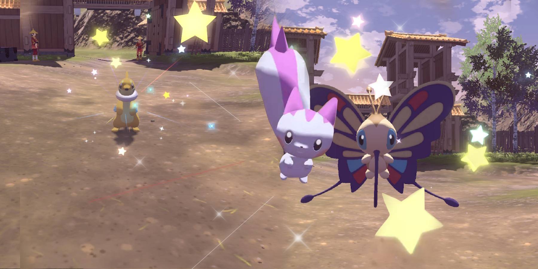 Shiny pachirisu arceus