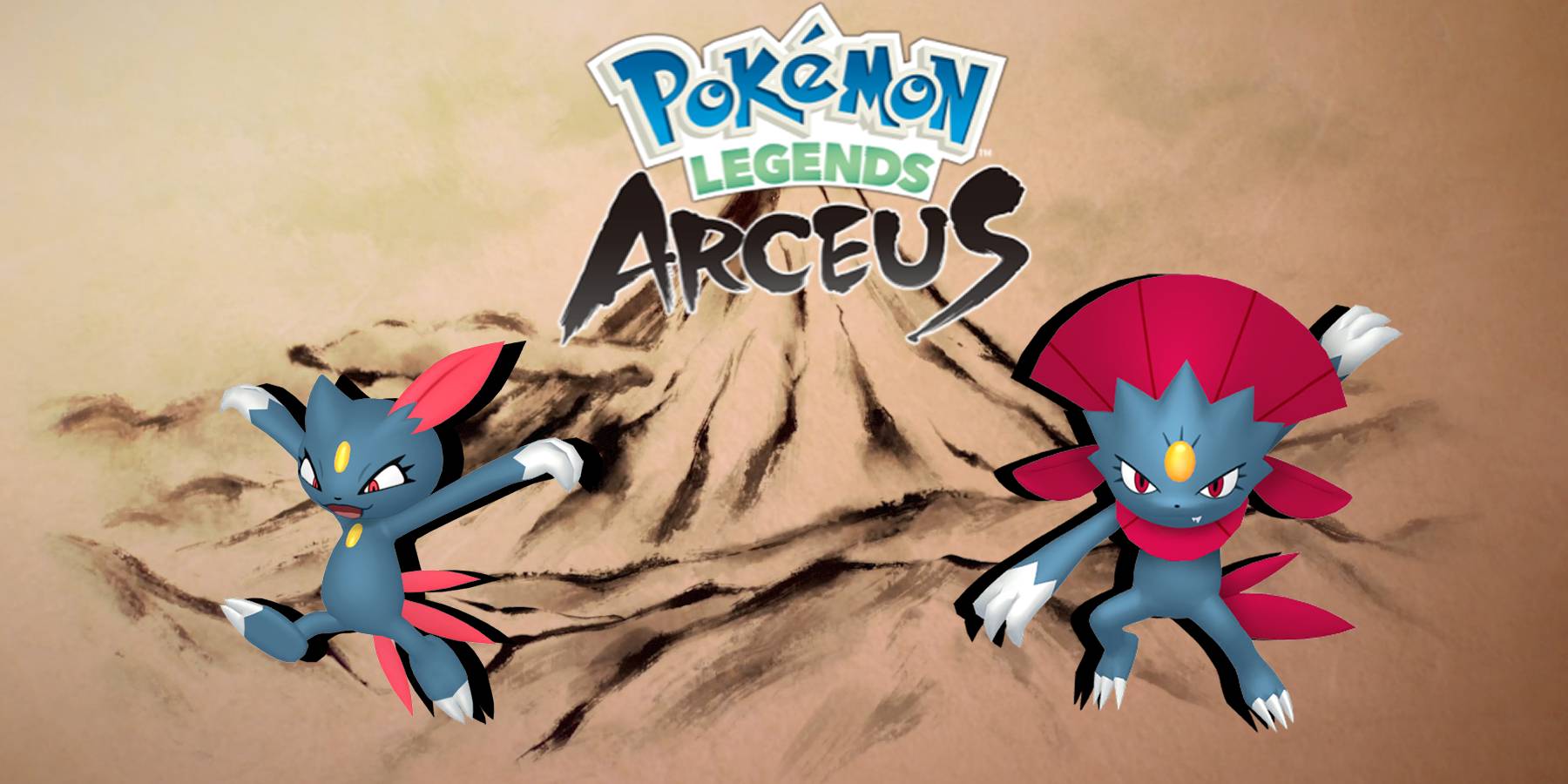 Is weavile in legends arceus