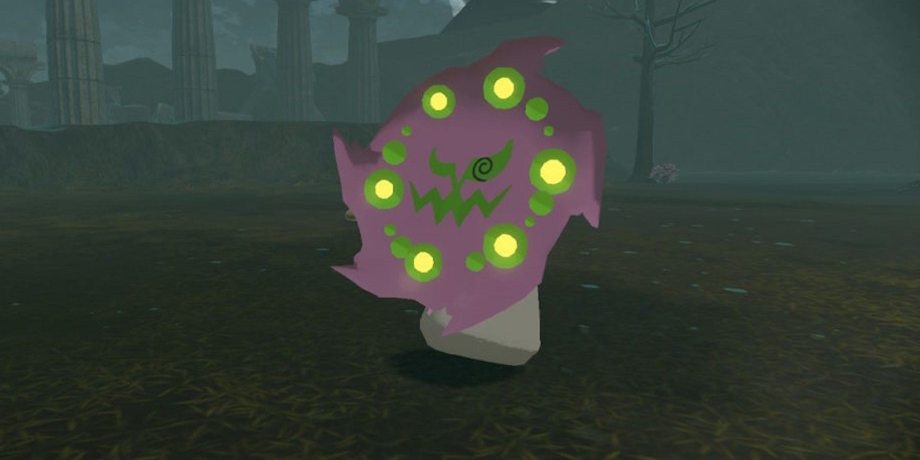 Shiny Spiritomb - pokemon post - Imgur