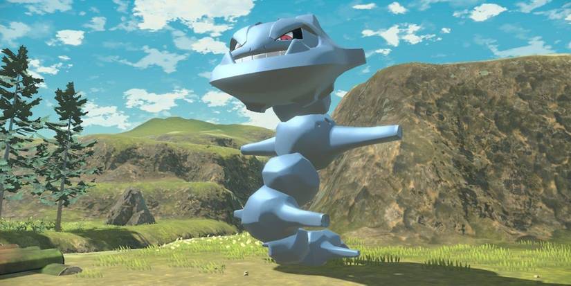 pokemon legends arceus steelix