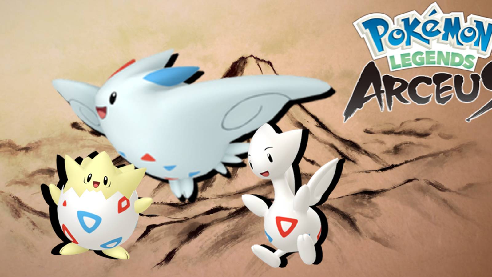 pokemon legends arceus togepi togetic togekiss