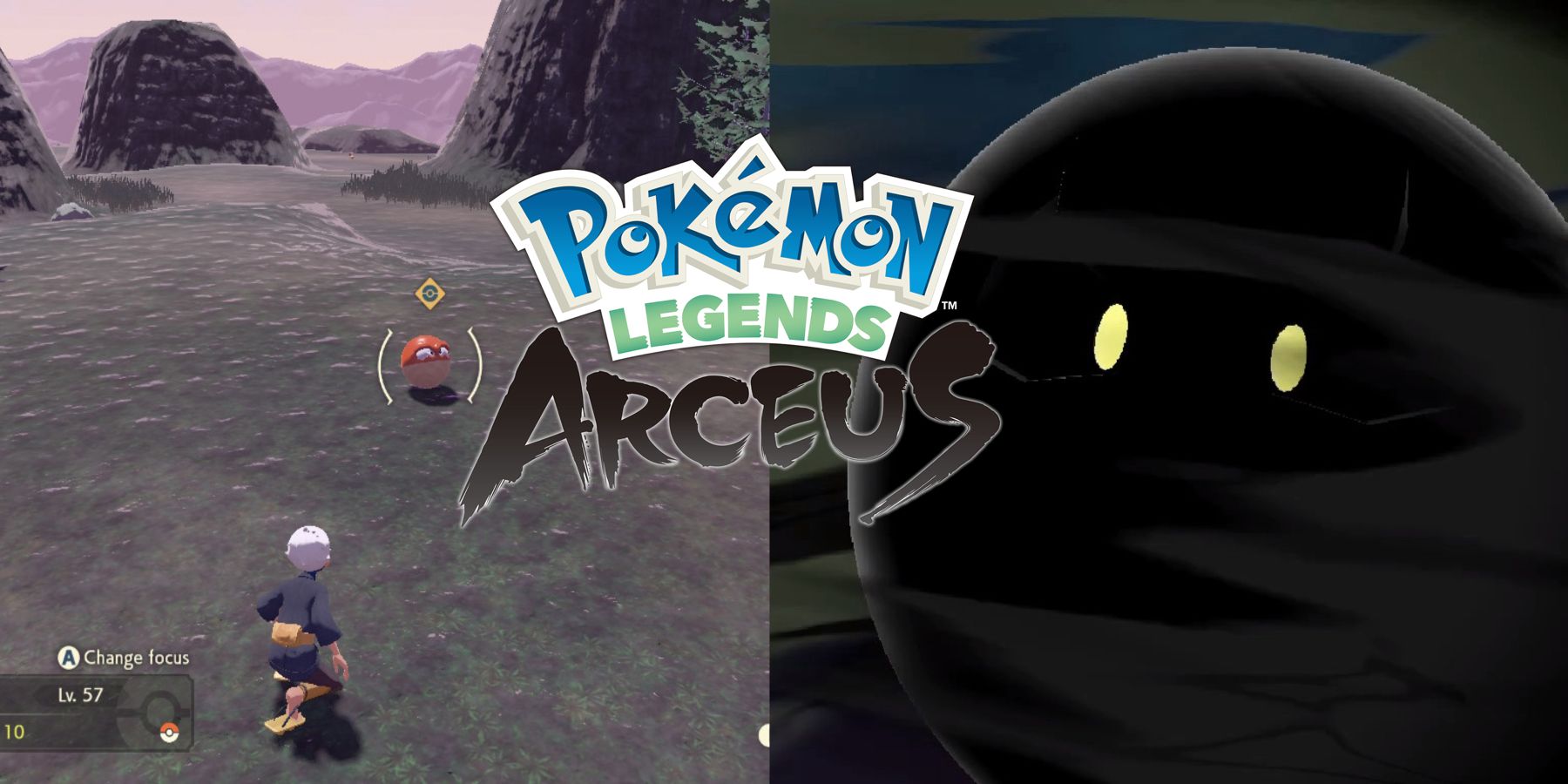 Pokémon Legends: Arceus  Conheça o Hisuian Voltorb, do tipo