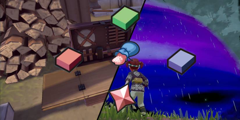 pokemon legends arceus what colored shards are for where to get them red shards green shards blue shards stardust star piece crafting recipe space-time distortion zone pokedollars money