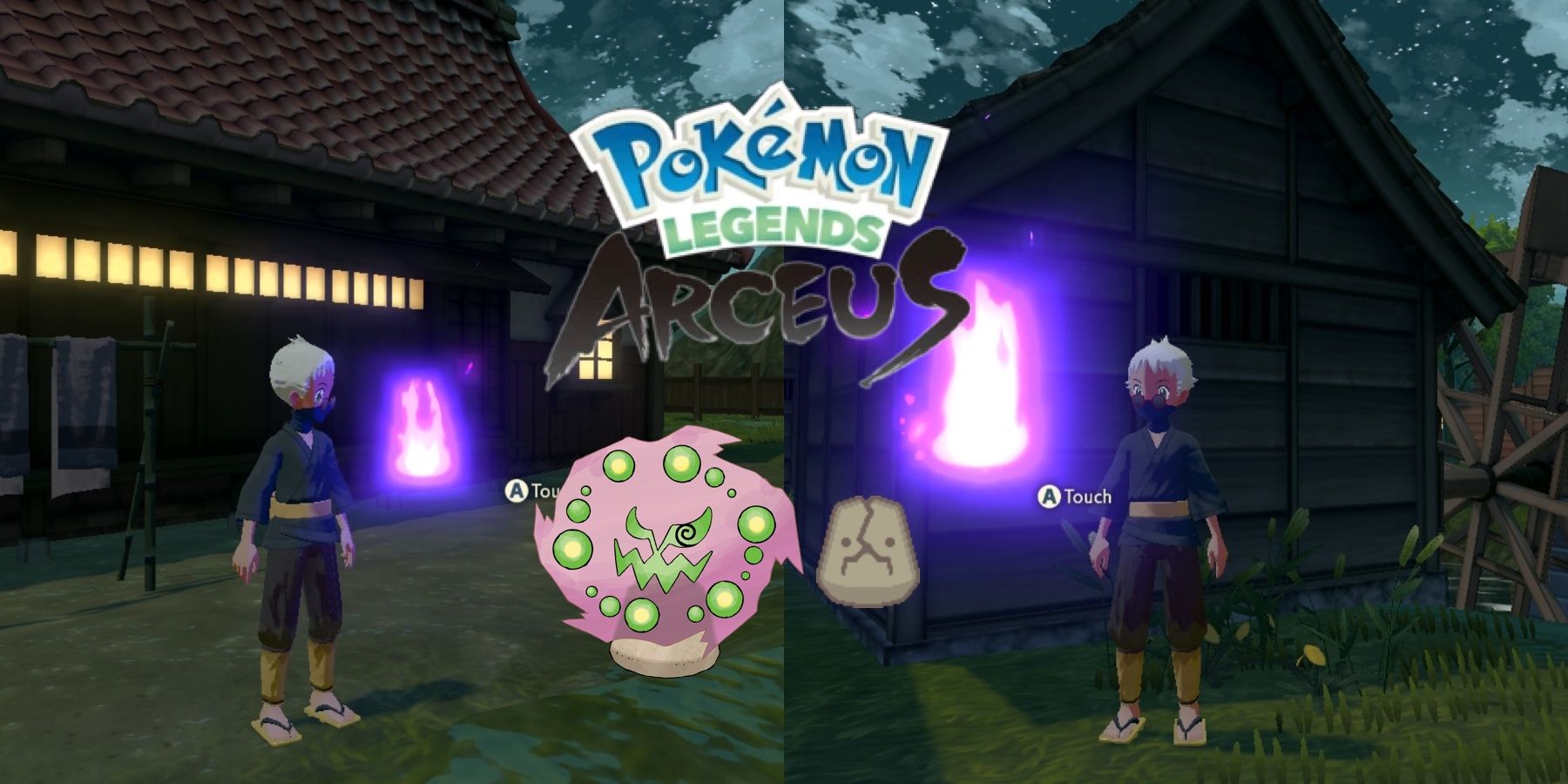 HOW TO GET SPIRITOMB  107 WISP LOCATIONS in Pokemon Legends