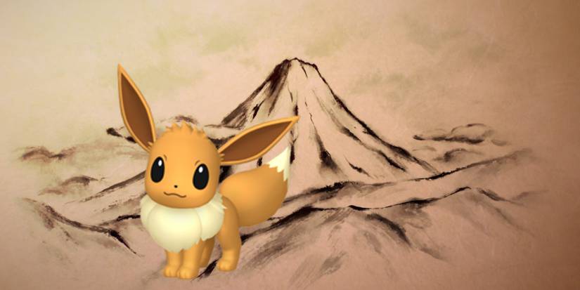 pokemon legends eevee