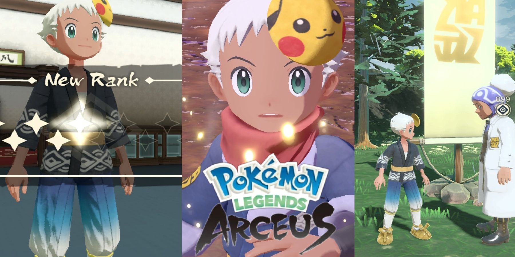 Pokémon Legends: Arceus - Pokédex Rank