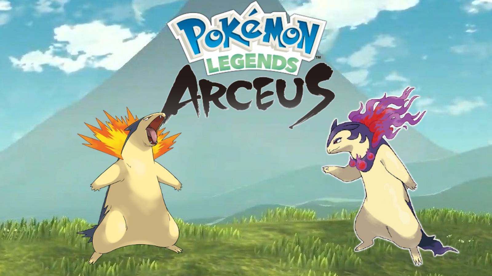 pokemon legends typhosions