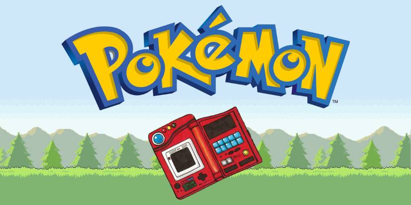 pokemon logo and pokedex