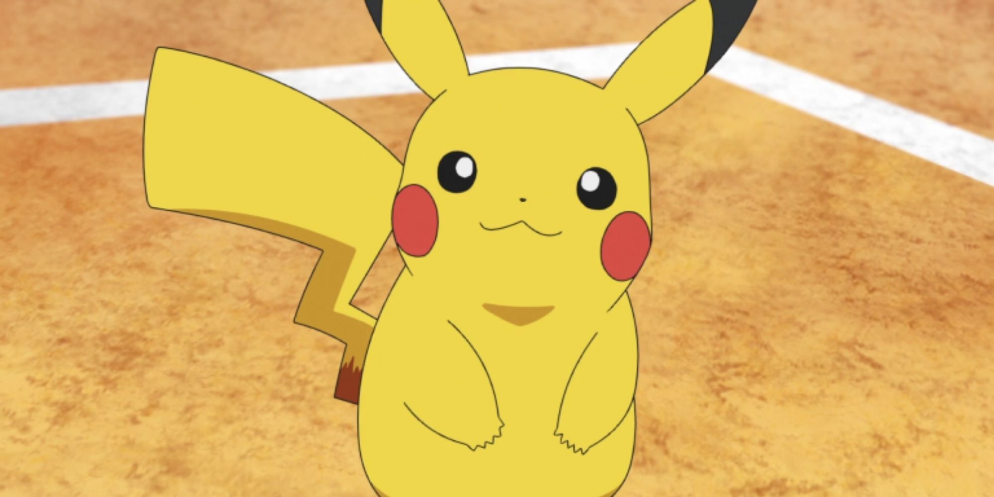 An image of Pikachu from Pokemon.