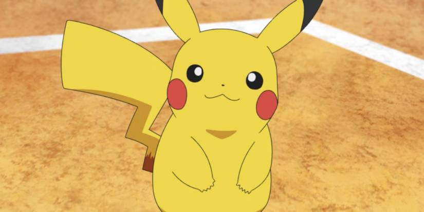 An image of Pikachu from Pokemon.