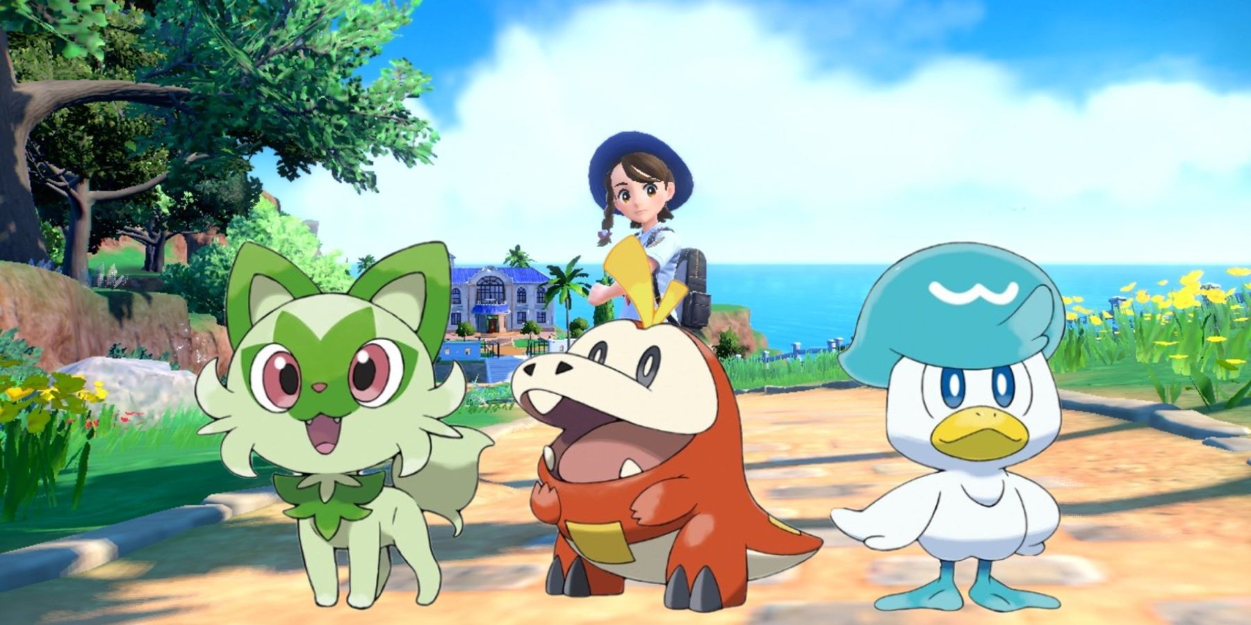 New Pokémon series will feature Scarlet and Violet starters - The Verge
