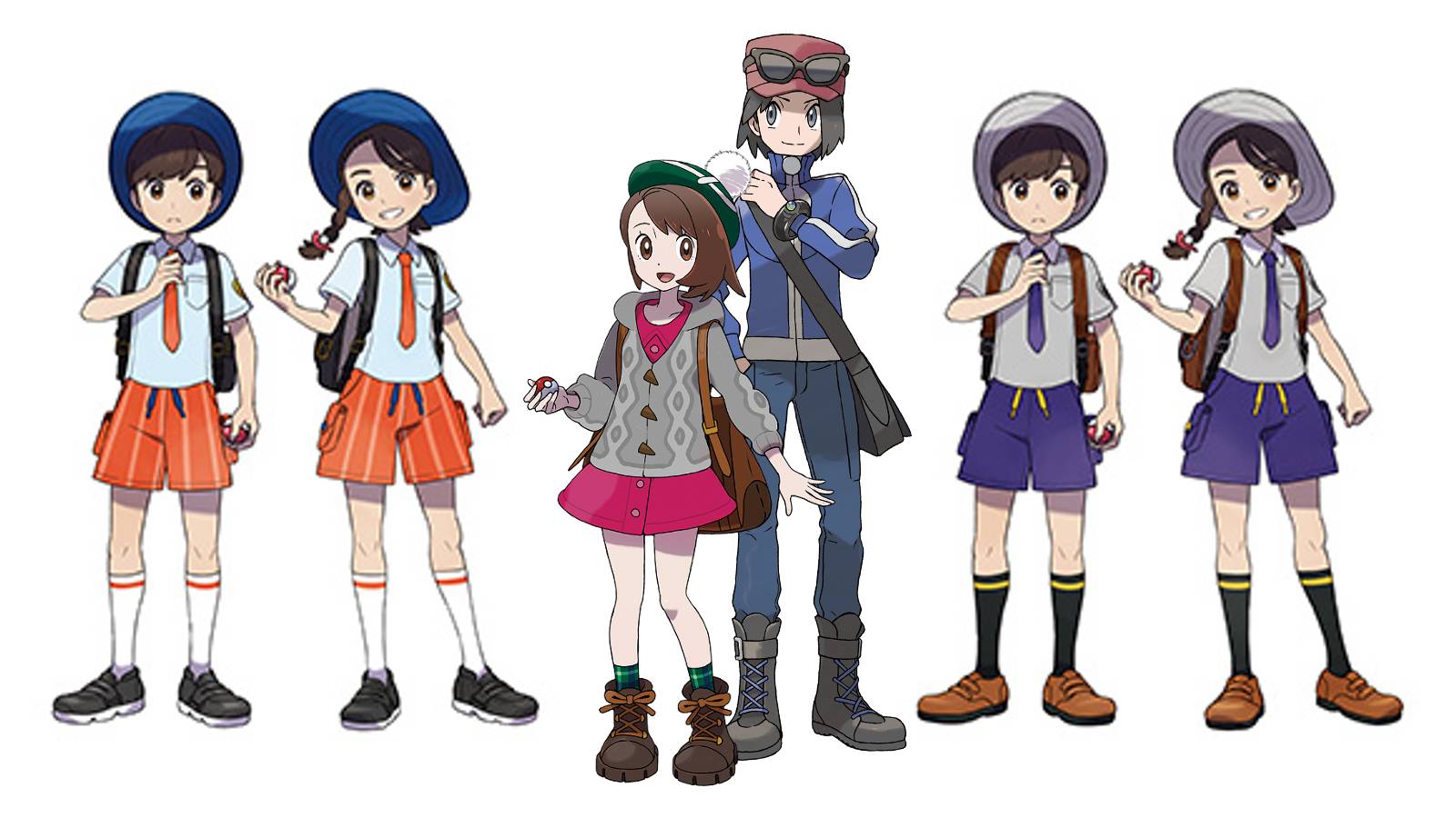 character customization spain region possibilities