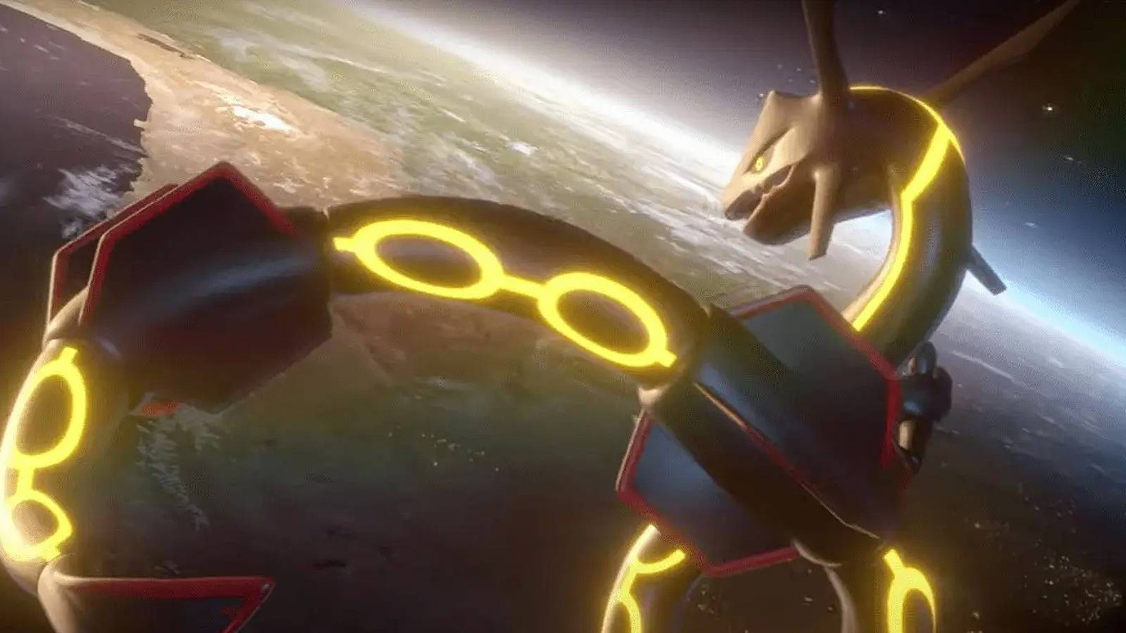 pokemon shadow rayquaza 3d