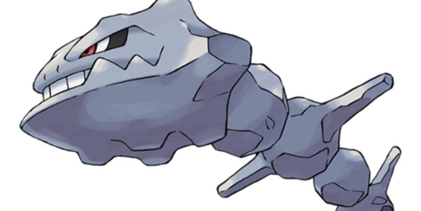 An image of Steelix from Pokemon.