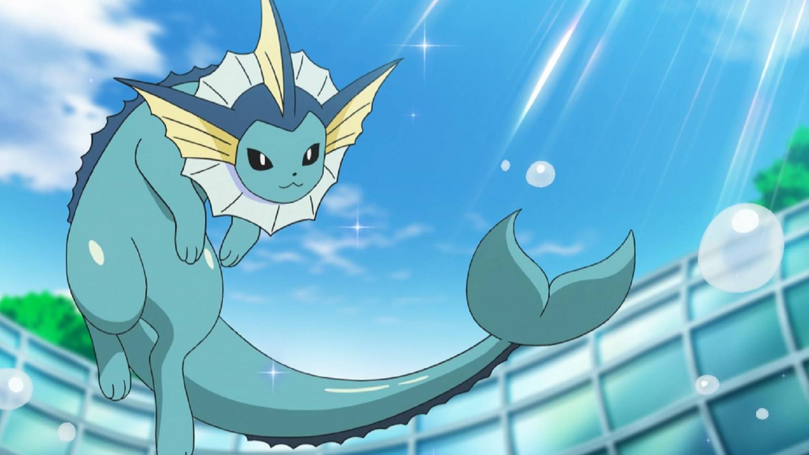 Pokemon Fan Art Fuses Vaporeon and Seaking