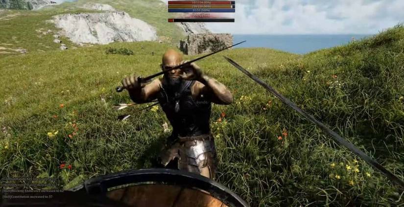 pole swords mortal online 2