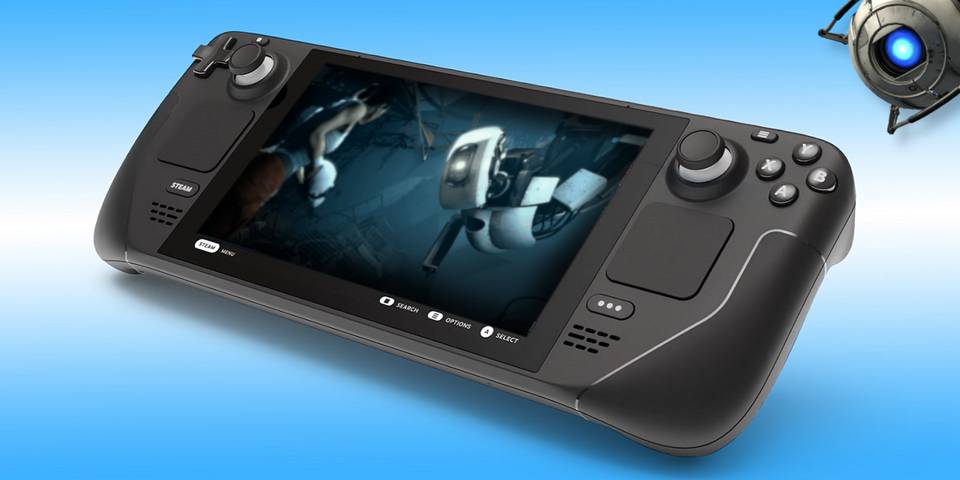 Portal on Steam Deck