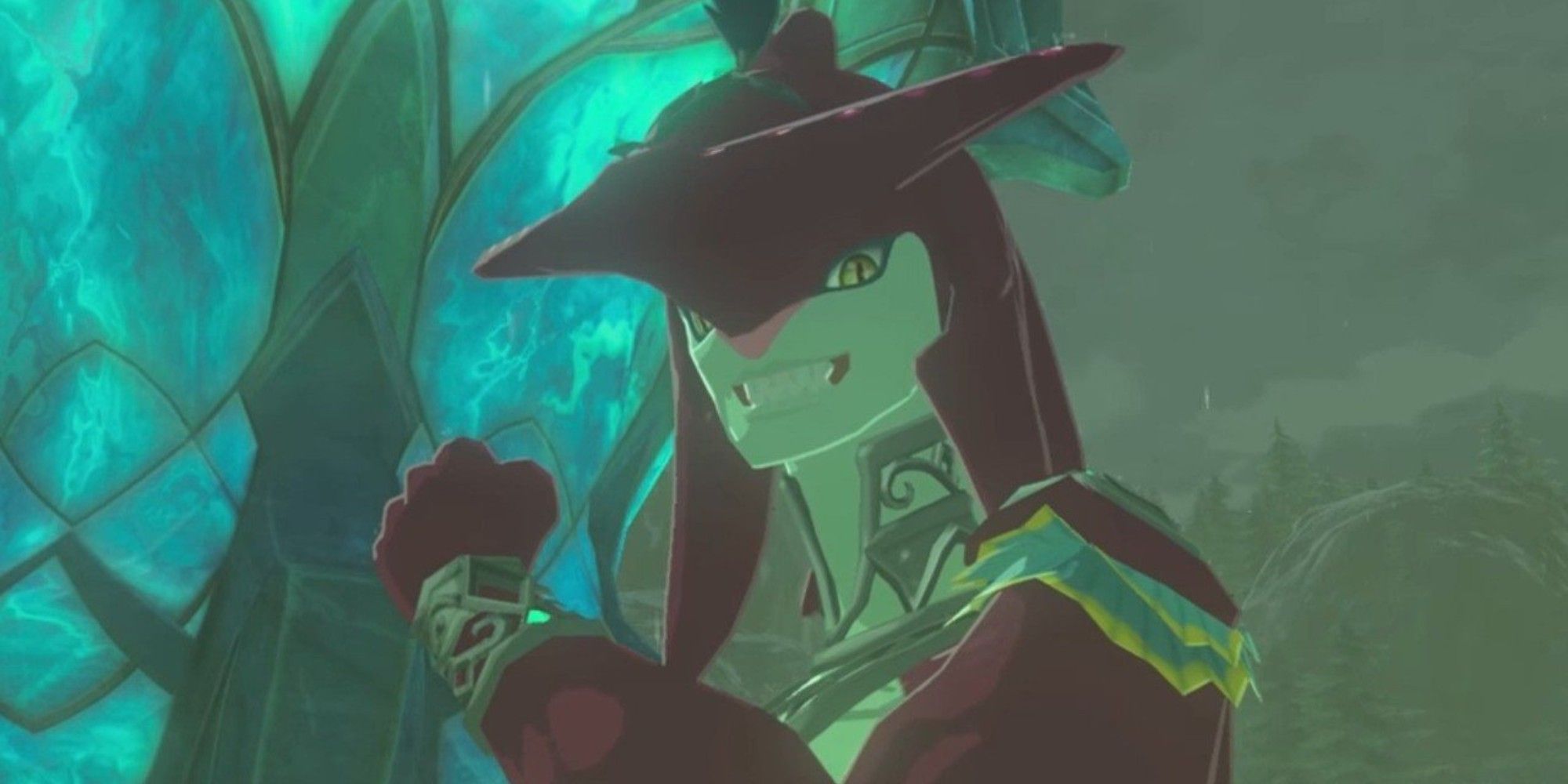 prince sidon in botw