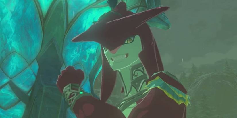 prince sidon in botw