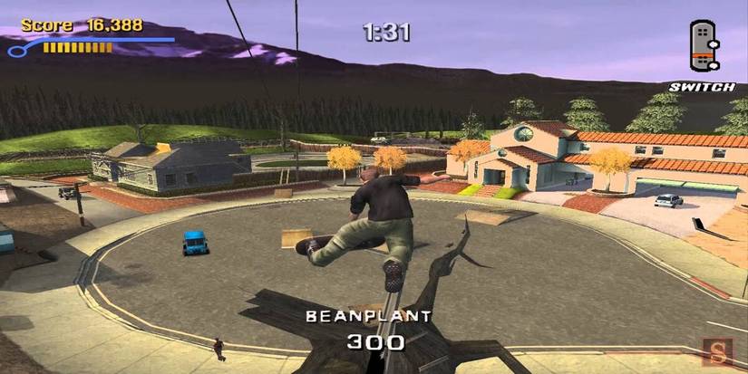 pro skater 3 beanplant trick