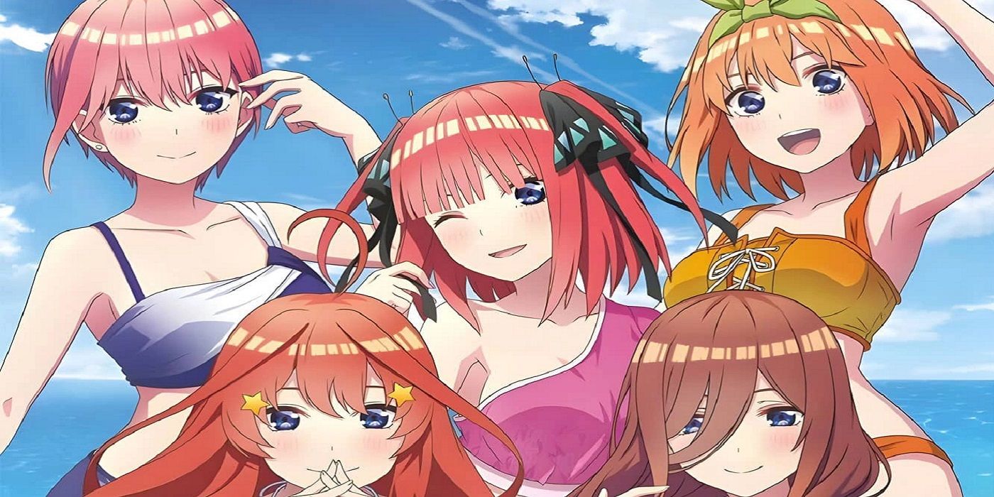 The Quintessential Quintuplets New Anime Series Announced - Siliconera