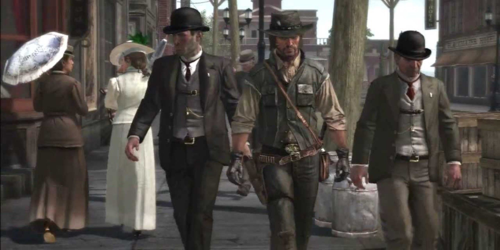 rdr intro with john marston